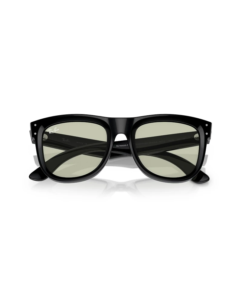 Ray-Ban Unisex Wayfarer Reverse Square Sunglasses, RBR0502SF