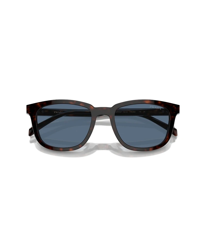 Prada Men's Rectangle Sunglasses, Pr A21S