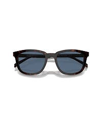 Prada Men's Rectangle Sunglasses, Pr A21S