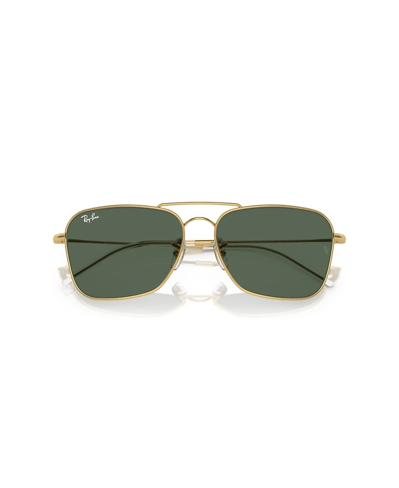 Ray-Ban Unisex Caravan Reverse Square Sunglasses, RBR0102S