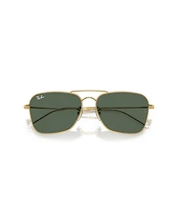 Ray-Ban Unisex Caravan Reverse Square Sunglasses, RBR0102S