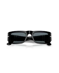 Persol Unisex Polarized Rectangle Sunglasses, PO3362S