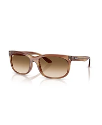 Ray-Ban Unisex Rectangle Sunglasses, Balorette RB2389