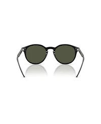 Giorgio Armani Men's Round Sunglasses, AR8211