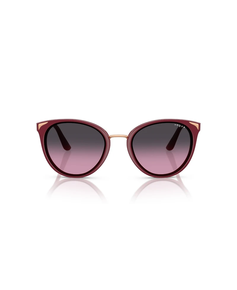 Vogue Eyewear Women's Butterfly Sunglasses, VO5230S