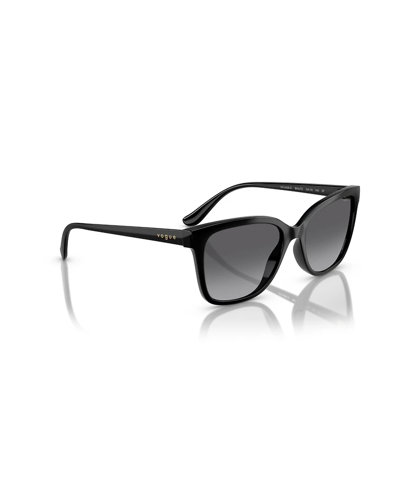 Vogue Eyewear Women's Polarized Rectangle Sunglasses, VO5426S
