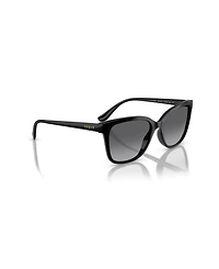 Vogue Eyewear Women's Polarized Rectangle Sunglasses, VO5426S