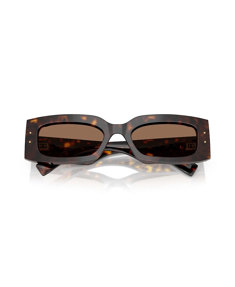 Dolce&Gabbana Women's Rectangle Sunglasses, DG4479F