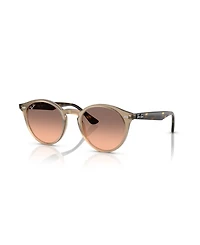 Ray-Ban Unisex Round Sunglasses, RB2180 RB2180F
