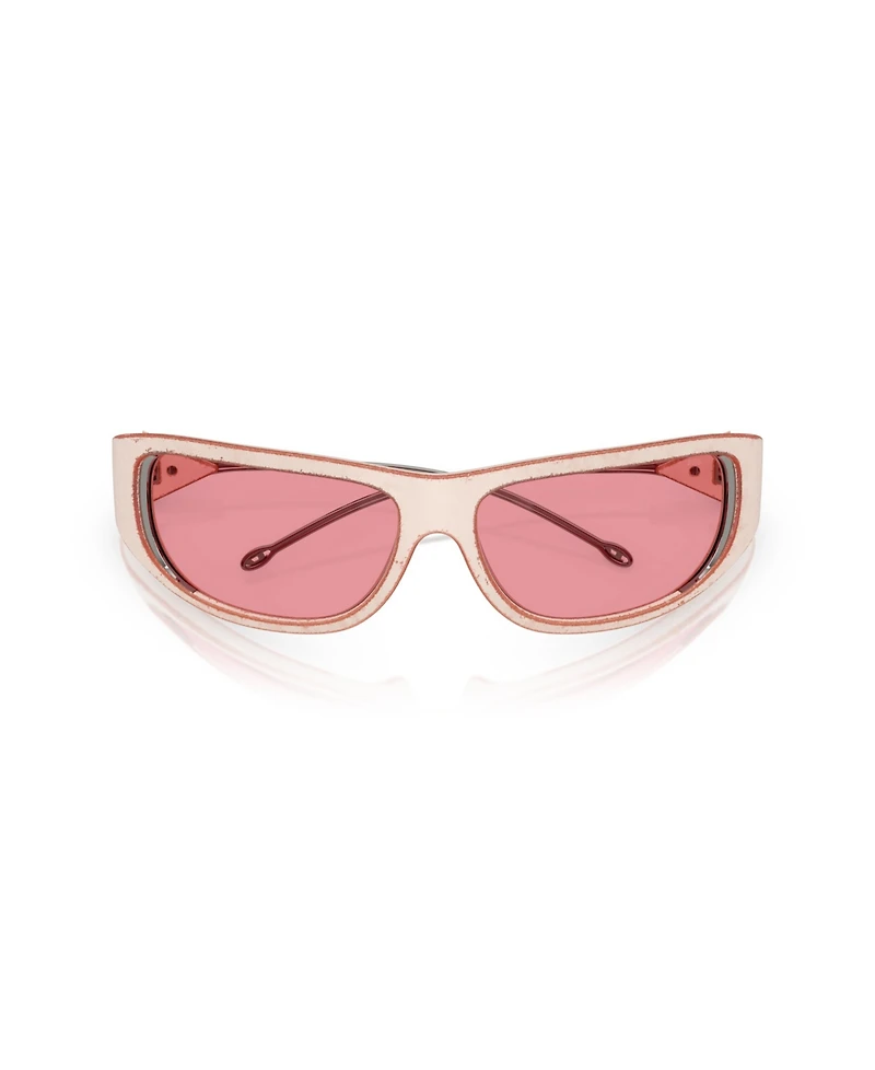 Diesel Unisex Oval Sunglasses, DL3001