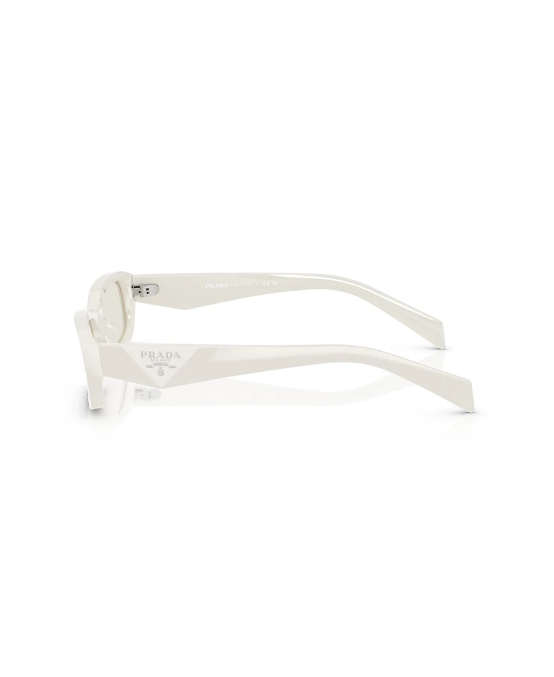 Prada Women's Rectangle Sunglasses, Pr B06S