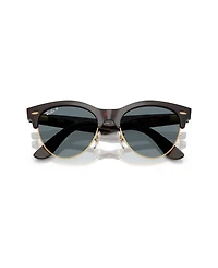 Ray-Ban Unisex Polarized Clubmaster Way Square Sunglasses,RB2341