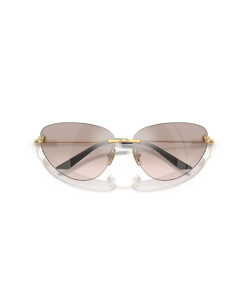 Versace Women's Cat Eye Sunglasses, VE2281