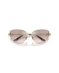 Versace Women's Cat Eye Sunglasses, VE2281