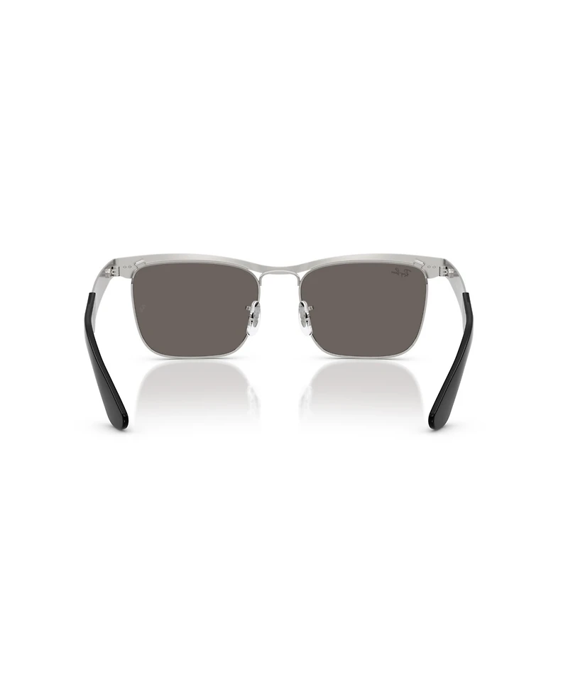 Ray-Ban Unisex Wayfarer Deluxe Square Sunglasses, RB3875