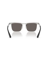 Ray-Ban Unisex Wayfarer Deluxe Square Sunglasses, RB3875