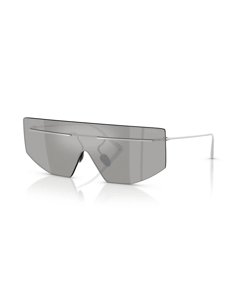 Prada Men's Geometric Sunglasses, Pr B55S