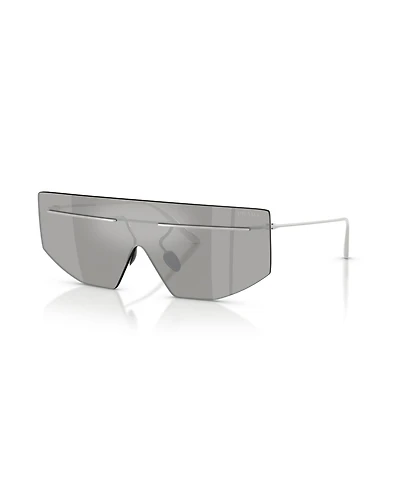 Prada Men's Geometric Sunglasses, Pr B55S