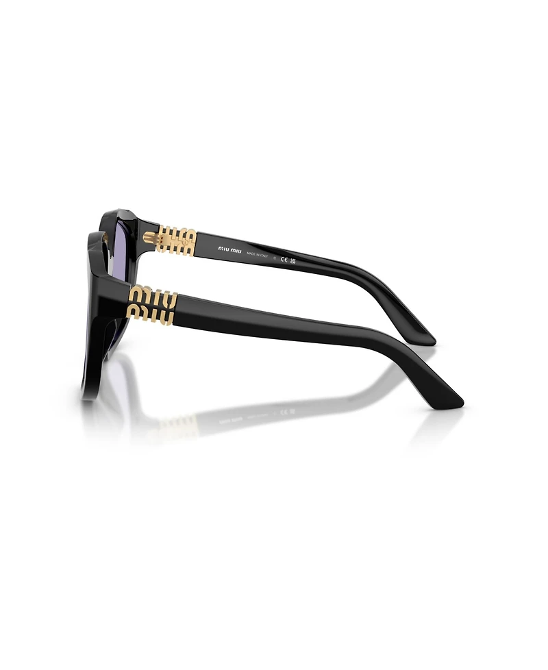 Miu Miu Women's Geometric Sunglasses, Mu A07S