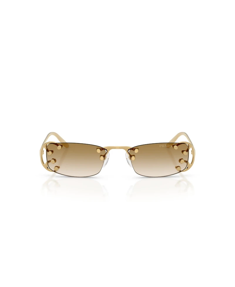 Prada Women's Rectangle Sunglasses, Pr C57S