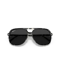 Ray-Ban Unisex Polarized Square Sunglasses, Bill RB2198