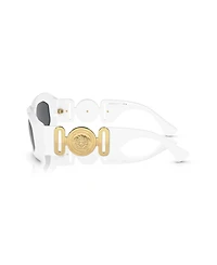 Versace Men's Geometric Sunglasses, VE4425U