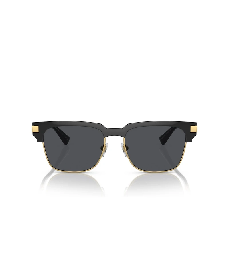 Versace Men's Rectangle Sunglasses, VE4447