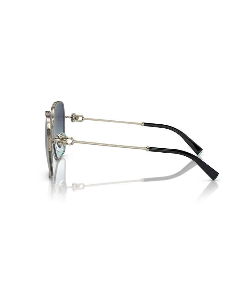 Tiffany & Co. Women's Square Sunglasses, TF3093D