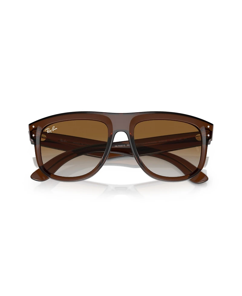 Ray-Ban Unisex Boyfriend Reverse Square Sunglasses, RBR0501S