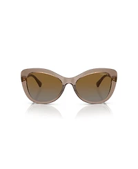 Vogue Eyewear Women's Polarized Butterfly Sunglasses, VO5515SB