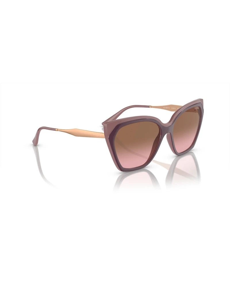 Vogue Eyewear Women's Cat Eye Sunglasses, VO5521S