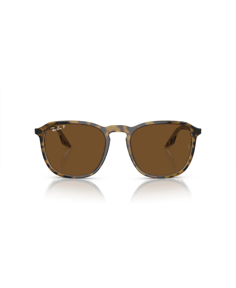 Ray-Ban Unisex Polarized Square Sunglasses, RB2203