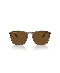 Ray-Ban Unisex Polarized Square Sunglasses, RB2203