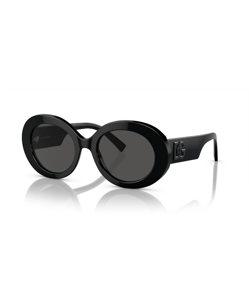Dolce&Gabbana Women's Oval Sunglasses, DG4448
