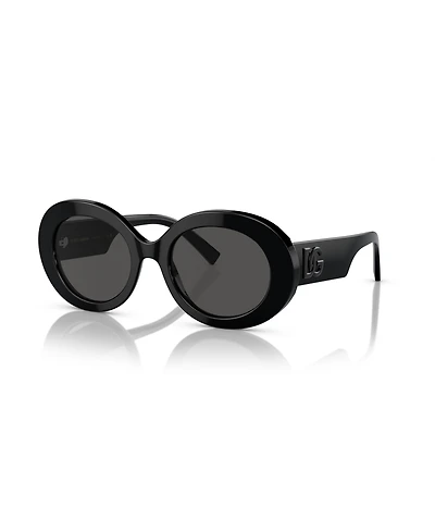 Dolce&Gabbana Women's Oval Sunglasses, DG4448