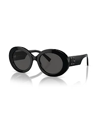 Dolce&Gabbana Women's Oval Sunglasses, DG4448