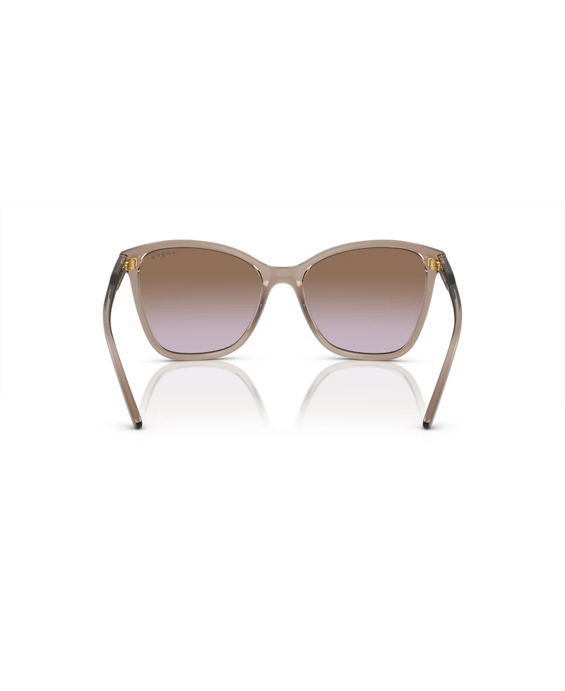 Vogue Eyewear Women's Butterfly Sunglasses, VO5520S