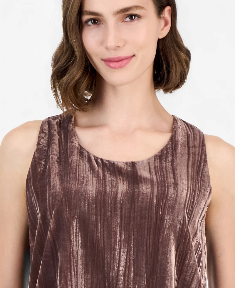 Emme Marella Women's Emmcerta Crushed Velvet Tank
