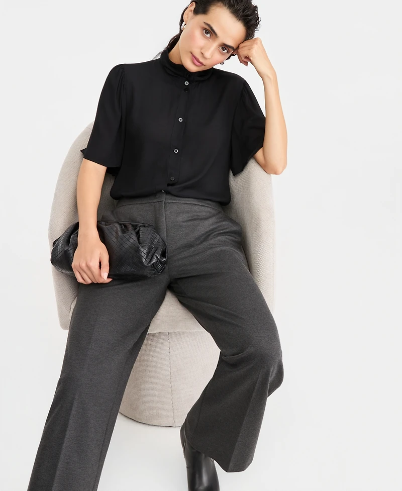 Emme Marella Emmseggio Petal-Sleeve Shirt