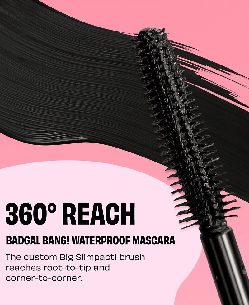 Benefit Cosmetics BADgal Bang! Waterproof Volumizing Mascara