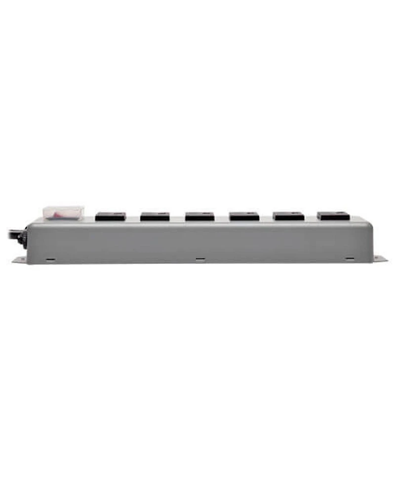 Tripp Lite Waber 6-Outlet Industrial Power Strip, 6' Cord
