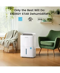 Waykar 150 Pint Dehumidifier for Home Basement