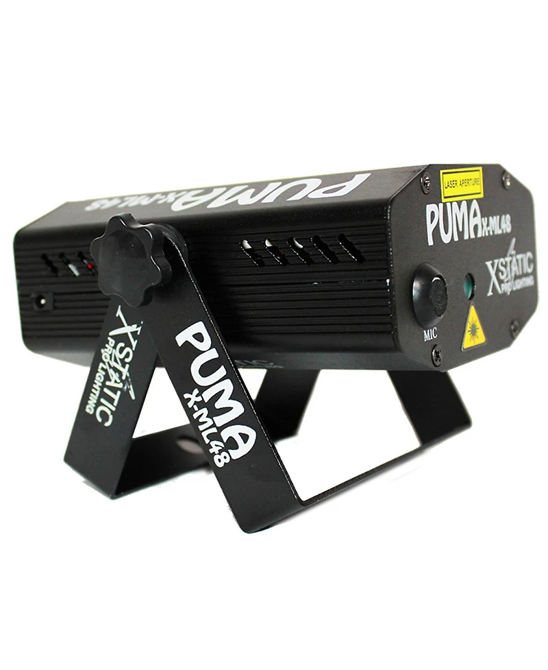 ProX X-ML48 Puma 140mw Red and Dual Color Laser Effect Light