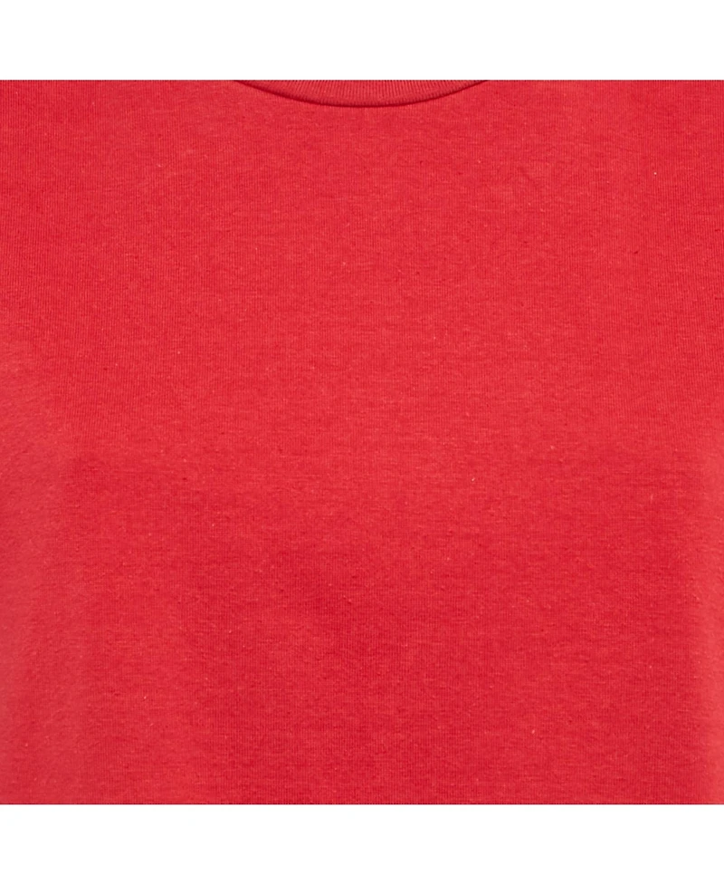 Pre-Owned Isabel Marant Women's Slub Cotton Zelito Knotted T T-Shirt