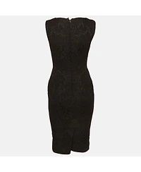 Pre-Owned Dolce & Gabbana Women's Pre-Owned Dolce and Gabbana Jacquard Sheath Dress