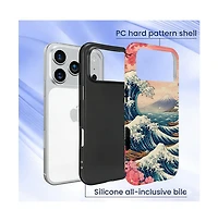 Gonez Case for iPhone 17 Pro Max, 2-in-1 Dual-Layer Shockproof Protection