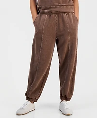 And Now This Petite French Terry Balloon-Leg Pants, Macy's Exclusive