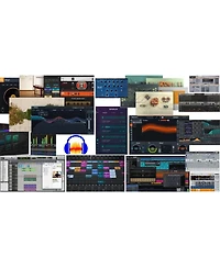 LyxJam 2x2 Usb Audio Interface with Asio Driver, Creative Studio Software Bundle & Accessories