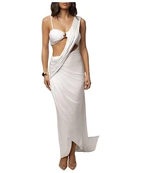 Jluxlabel Women's Love And Legacy Draped Dress