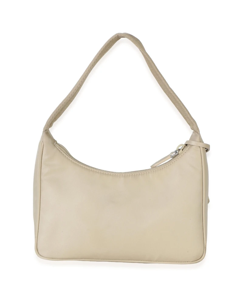 Pre-Owned Prada Beige Re-Nylon Re-Edition 2000 Mini Bag